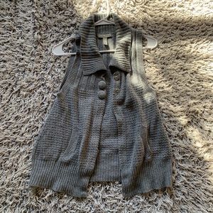 3 for $10 grey American rag sweater vest